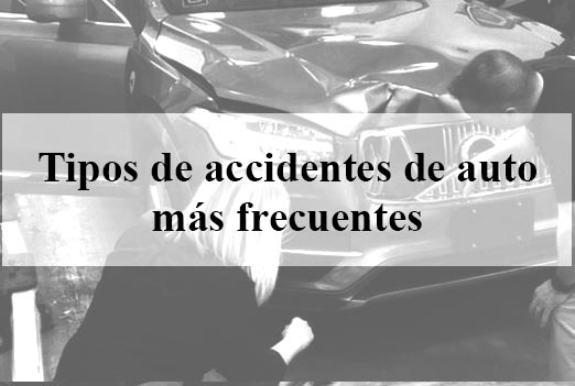 Tipos De Accidentes De Auto Mas Frecuentes Abogados De Accidentes