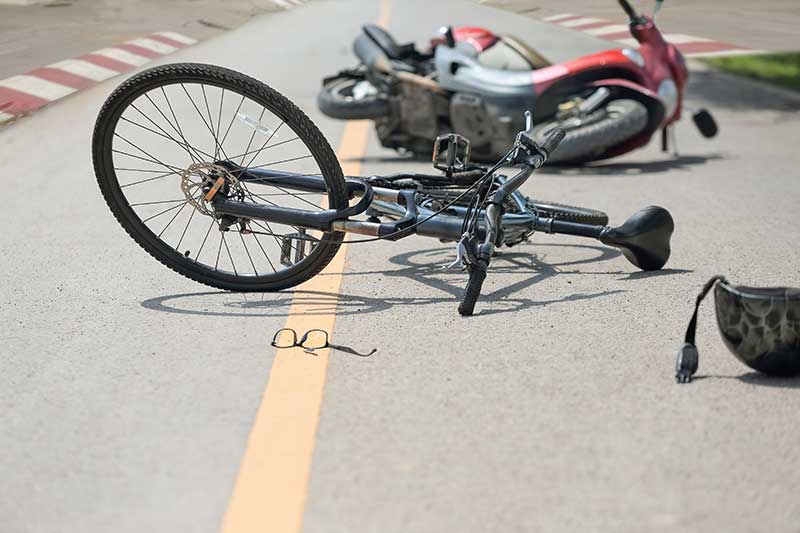 accidentes de motocicleta en california