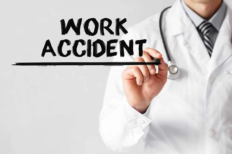 Lesiones por accidentes de trabajo